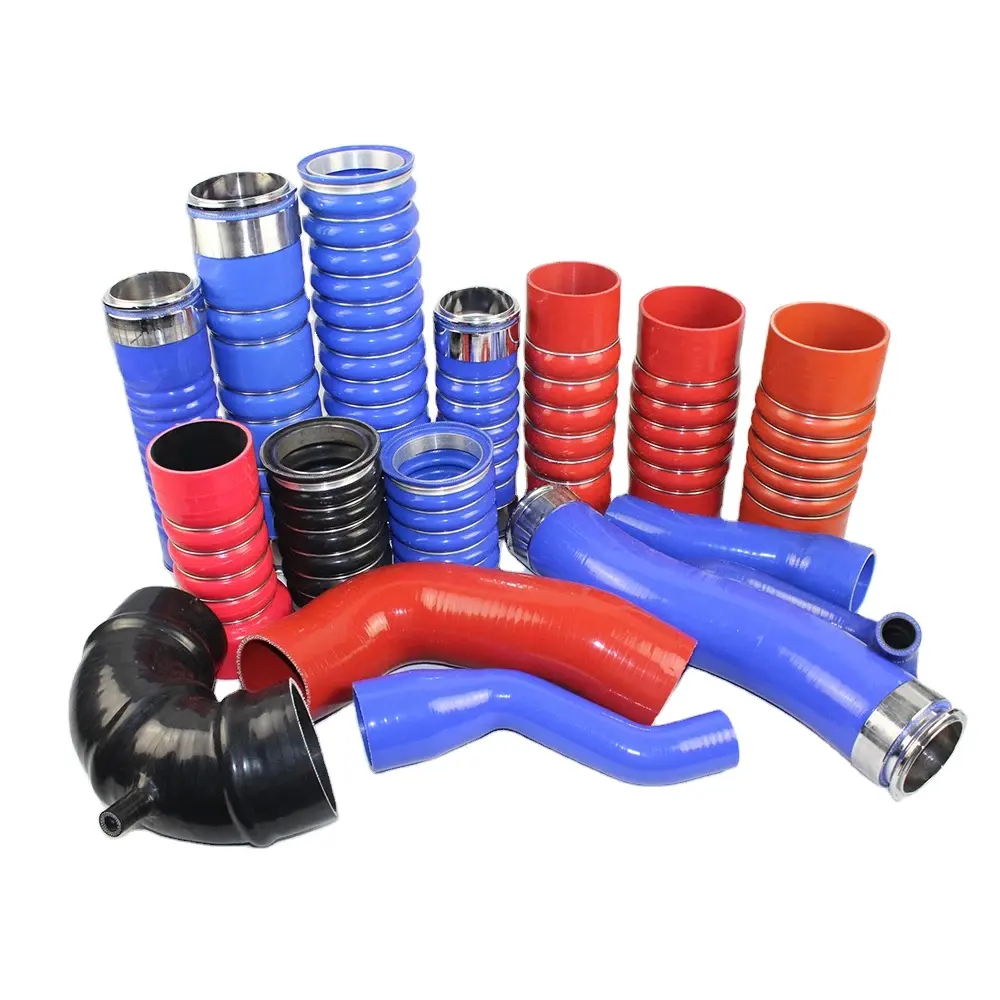 Flexible silicone radiator hose High Performance Automotive Parts for Car silicone hoses automotive