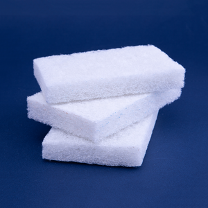 DH-C1-6 Haute qualité non-tissé microfibre lavage éponge polyester tampon à récurer - Product Image 3