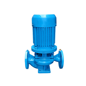 Vertical Hot <b>Water</b> Centrifugal Booster <b>Pump</b> for Industrial <b>Water</b> Circulation - Product Image 1