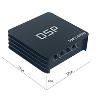 Processeur audio de voiture RMS 400W, amplificateur de puissance DSP sans perte, plug and play pour la modification Android, pièces de modification, mise à niveau du système audio de voiture
