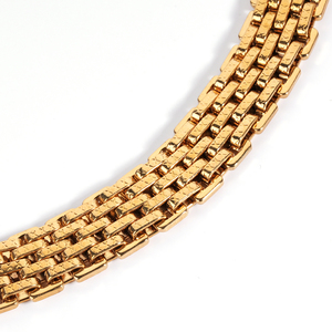 Cộng với kích thước openwork thiết kế không gây dị ứng 57g Vòng đeo tay thanh lịch các cặp vợ chồng phù hợp với chuỗi không thấm nước Ngày Valentine Vòng đeo tay vàng - Product Image 4