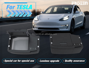 <strong>12V</strong> Tesla Car <strong>Fridge</strong> 20L Digital Coolbox Compact Refrigerator Freezer High-end <strong>Fridge</strong> for Tesla Model 3 - Product Image 2