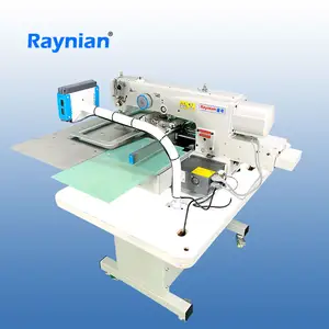 Raynian-5020F mesin jahit pola komputer Industri mesin jahit label Kulit