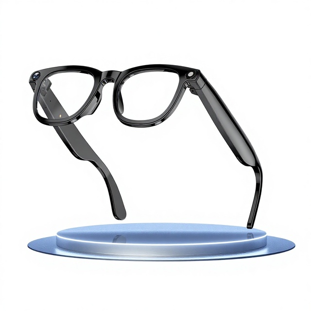 Cross-border Bestseller CY01 Smart Glasses 800W Pixels AI Translation Voice Assistant Anti-blue Light for Touch Control