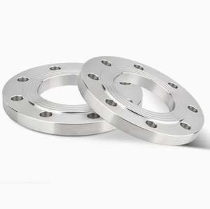 Bride en alliage de nickel durable, alliage ASTM B564 400, résistant à l'oxydation, pour incinérateur de déchets, dispositif de protection environnementale, simple - Product Image 3