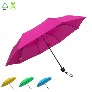 Ovida Custom 3Fold Portable Folding Umbrella Modern Classic Design Logo Printing Windproof Sun Rain Protection for Adults Manual