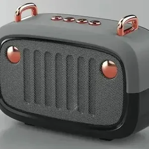 Altavoz inalámbrico retro Hm11, reproductor de música retro clásico, sonido estéreo, decoración portátil, mini altavoces, reproductor de música de viaje