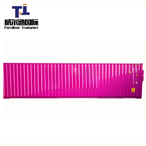 40HQ 2 Apertura de puerta lateral Almacén de carga seca Contenedor de cubo de 40 pies de altura Contenedor de transferencia de logística de envío - Product Image 3