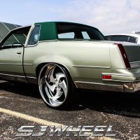 Jantes forgées SJ Custom à 5 branches, 2 pièces, à déport profond, 20-26 pouces, 5x120, pour Chevy Impala Caprice