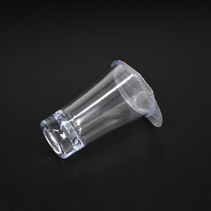 Transparent PS Coloré Bullet Tasses Bar À Vin Creative Hirondelle Fond Épais Une Bouchée Spiritueux Tasses - Product Image 2