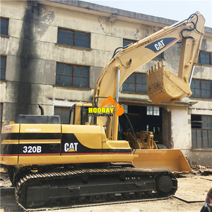Competitive Price Strong Power <b>Used</b> cat 320b Excavator Hydraulic Excavator for Urban Construction/Mining - Product Image 5