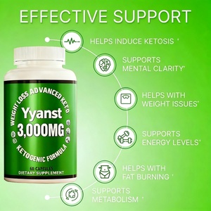 Capsules Keto Burn à Marque Blanche : Perte de Poids, Stimulation du Métabolisme, Brûle-Graisses, Soutien aux Niveaux d'Énergie, Clarté Mentale - Product Image 3