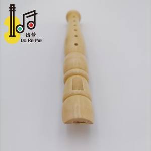 Percussion musicale légère pour enfants école écologique <span class=keywords><strong>6</strong></span> <span class=keywords><strong>trous</strong></span> montessori jouets enfants flûte en bois pour bébé flûte à <span class=keywords><strong>bec</strong></span> en bois - Product Image 6