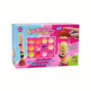 Juguete de Apilamiento de Helados, Juego de Mesa Interactivo para Padres e Hijos, Coordinación Mano-Ojo, Juguete Educativo Temprano - Product Image 6