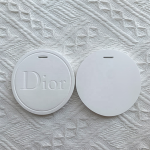 Difusor de fragancia para el hogar, difusor de cerámica, armario para coche, ambientador de aire sólido, incienso con logotipo personalizado - Product Image 5