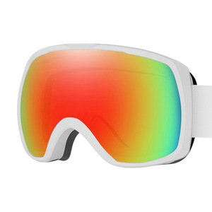 Masque de ski double couche anti-buée avec lentille en polycarbonate pour tous les genres, idéal pour le ski en extérieur - Product Image 1