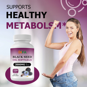 Cápsulas de Aceite de Semillas Negras OEM, Favorecen el Cabello y Uñas Fuertes, Promueven una Piel Radiante y Juvenil, Ayudan a la Función Inmunitaria - Product Image 3