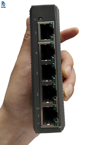Controlador PLC, Sensor, Switch Ethernet Industrial, Nuevo y Original, EDS-205 - Product Image 1