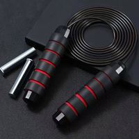 Cuerda de Saltar Ajustable y Duradera con Mango de Espuma PP, Sin Enredos, Profesional, de Alta Velocidad, 2.8m, para Gimnasio, Fitness y Adelgazamiento Corporal