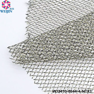 Offres Spéciales 100% Polyester en forme de diamant dur Tulle brillant puissance maille pure chaîne tricoté tissu Satin voile <span class=keywords><strong>moustiquaire</strong></span> maille sac - Product Image 2