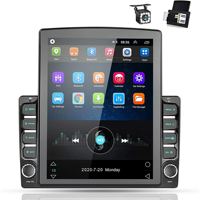 9,7 pulgadas 2 Din Android Autoradio Car Radio Mp5 Player Reposacabezas Car Dvd Player