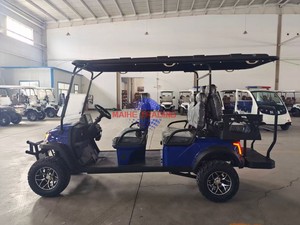 Carrito de Golf Todoterreno de 72V con Batería de Litio, 6 Plazas, Certificado por el DOT para Caza en EE. UU., con Configuración Personalizada y Espacio Adicional en la Caja Trasera - Product Image 6