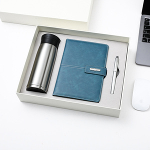Cuaderno Creativo de Bambú Estilo Chino y Botella Térmica de Acero Inoxidable para el Comienzo del Verano - Product Image 6