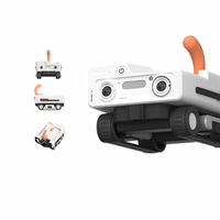Caméra Robot IA 5MP pour Animaux de Compagnie avec Suivi Automatique, Batterie de Trois Heures, Évitement d'Obstacles, Reconnaissance IA, Utilisation Intérieure pour Chiens/Chats, Multi-utilisateurs, ABS