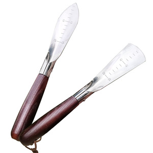 Stainless Steel Small Hand Shovel Ch06 Garden Digging Tool With Wooden Handle For <b>Weeding</b> And Soil Loosening - Product Image 2
