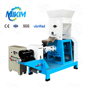 Máy làm thức ăn cho cá nổi Máy làm thức ăn cho cá rô phi Máy làm thức ăn cho chó mèo nhỏ - Product Image 1