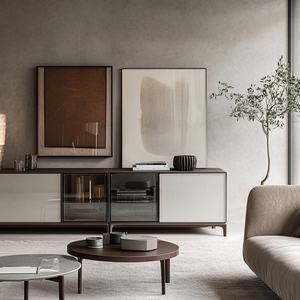 Living Room Furniture Living Room Latest Design Modern <b>Tv</b> Cabinet for <b>TVs</b> up to 90 Inches - Product Image 3