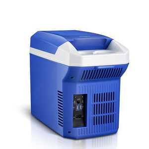 New 8L Xe Tủ Lạnh Sưởi Ấm Hộp Xe Nhà Mini Lạnh 12V Thuốc Lá Nhẹ Hơn Cắm - Product Image 4