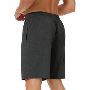 Pantalones Cortos de Pijama para Hombre, 100% Algodón, Transpirables, Tejidos, Ropa de Estar por Casa - Product Image 2