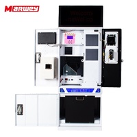 Machine d'échange de jetons en libre-service Marwey Kiosque à pièces Échange automatique de factures Distributeur de jetons d'arcade avec écran tactile LCD
