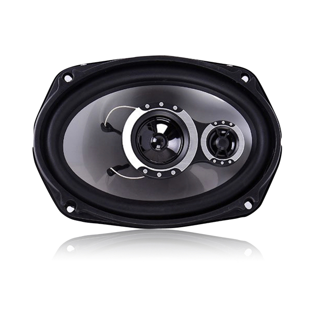 TS-6941 Car Stereo Subwoofer Speaker 6*9 Inch 3 Way Full Range Door Speakers Strong Bass Car Coaxial Speakers