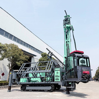 Equipo de Perforación de Circulación Inversa RC para Minería, Máquina Perforadora con Chasis de Orugas Estable para Estudios Geológicos Profundos