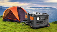 B3600 centrale électrique Portable haute capacité 3600W/3600Wh panneau solaire Source d'alimentation Mobile contrôleur MPPT onduleur à onde sinusoïdale Pure