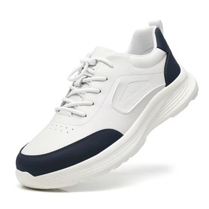 รองเท้าผ้าใบกีฬาลำลองสำหรับผู้ชาย, รองเท้าวิ่งแบบผูกเชือก - Product Image 1