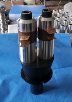 Convertisseur ultrasonique de soudure en plastique de groupe de transducteur de soudure ultrasonique de 4200w 15khz pour la coupe non-tissée de soudure