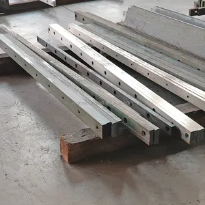 Guillotine Shear Blades for Cutting Mild Steel Sheet