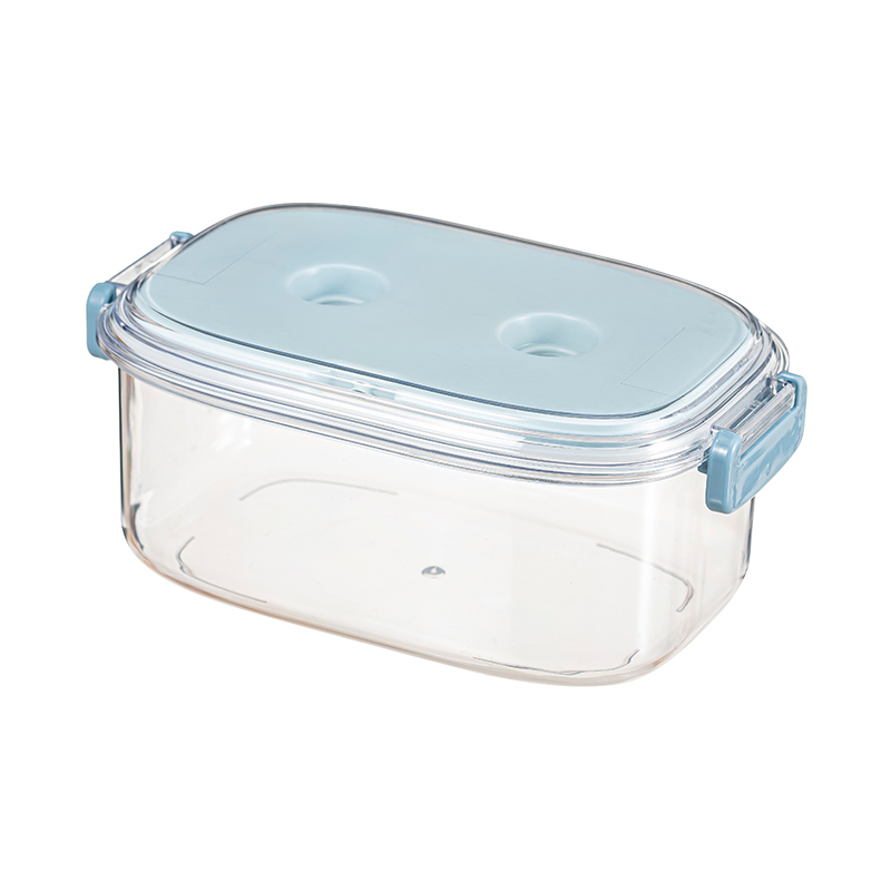Bleu 1400 ml transparent