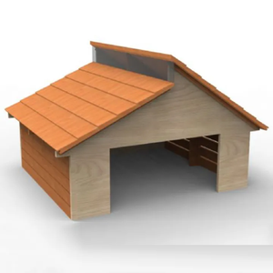 Meubles d'extérieur de jardin Abri d'auto <span class=keywords><strong>Garage</strong></span> <span class=keywords><strong>en</strong></span> <span class=keywords><strong>bois</strong></span> <span class=keywords><strong>Petite</strong></span> tondeuse à gazon Mini <span class=keywords><strong>garage</strong></span> - Product Image 5