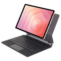 Tampilan Baterai Keyboard Nirkabel Ajaib Baru untuk Tab S11 SM-X730 SM-X736B 11 Inci Trackpad Backlit Multi-sentuh USB