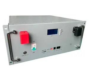 6000 Chu Kỳ 2 trong 1 năng lượng mặt trời biến tần Pin 5KW 10KW 15KW năng lượng nhà lưu trữ xếp chồng lên nhau giá LiFePO4 51.2V 300ah LiFePO4 Pin