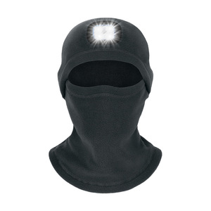 Customized Autumn Winter Tactical Headgear With Led Light Breathable For Cycling Running Fishing Adult Multifunction - Product Image 2