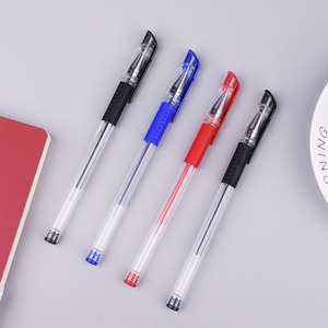 Bolígrafo de 0.5 mm con Tinta Roja y Negra para Oficina y Escuela, Cuerpo de Plástico, Recarga Incluida - Product Image 1