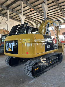 Excavadora usada japonesa Cat 312d2gc 320d Venta barata de segunda mano con EPA Máquina de construcción en buen estado Excavadora original Cat312 - Product Image 4