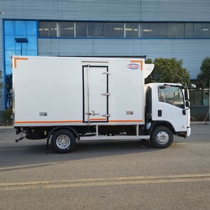 รถบรรทุกห้องเย็น ISUZU 4.2 เมตร พร้อมเครื่องทำความเย็นไฟฟ้า 600 วัตต์ อุณหภูมิ 0-5 องศาเซลเซียส - Product Image 1