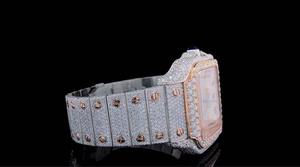 Best Quality Automatic Diamond <b>Watch</b> for Men with Transparent Back Gift for Business Professionals Available At Best Price - Product Image 2