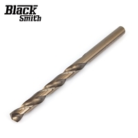 Forets hélicoïdaux droits en acier rapide DIN338 de 4 mm haute performance